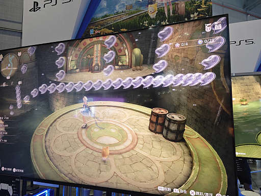画像ギャラリー No.004のサムネイル画像 / 「インフィニティニキ」はアクションしてても着せ替えたくなる。PS5版が初出展［BW2024］