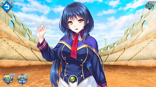 画像ギャラリー No.002のサムネイル画像 / 10人の美少女たちが2048スライドパズルで戦う「Pretty Girls 2048 Strike」，本日配信