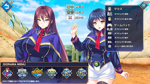 画像ギャラリー No.003のサムネイル画像 / 10人の美少女たちが2048スライドパズルで戦う「Pretty Girls 2048 Strike」，本日配信