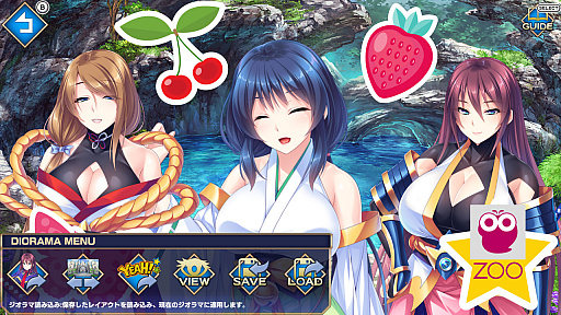画像ギャラリー No.009のサムネイル画像 / 10人の美少女たちが2048スライドパズルで戦う「Pretty Girls 2048 Strike」，本日配信