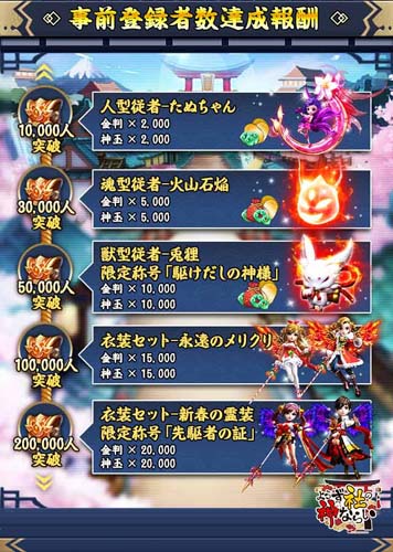 画像ギャラリー No.004のサムネイル画像 / 「よろカミ」のリリース日が3月16日に決定。「絡新婦(じょろうぐも)」など魅力あふれるキャラを公開