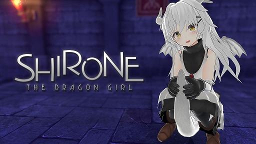 画像ギャラリー No.009のサムネイル画像 / 尻尾と翼を活用した竜人娘の3D探索アドベンチャー「Shirone: the Dragon Girl」，PS4版を本日発売