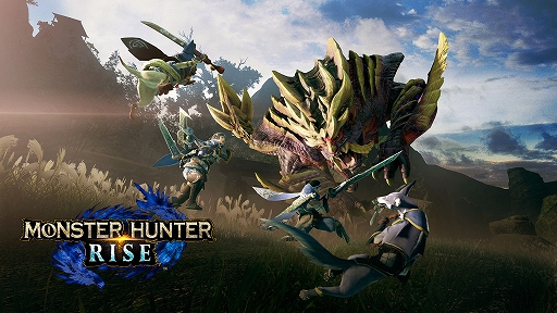画像ギャラリー No.001のサムネイル画像 / 「モンスターハンターライズ」，PS5/PS4/Xbox Series X|S/Xbox One（Game Pass対応）向けに2023年1月20日に配信決定