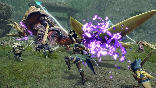 画像ギャラリー No.006のサムネイル画像 / 「モンスターハンターライズ」，PS5/PS4/Xbox Series X|S/Xbox One（Game Pass対応）向けに2023年1月20日に配信決定