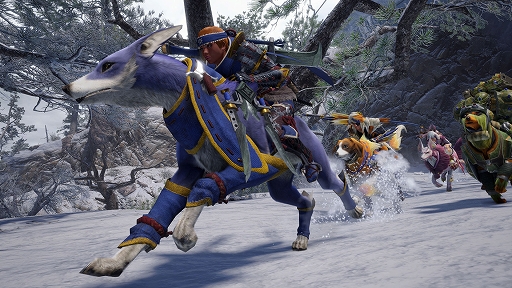 画像ギャラリー No.007のサムネイル画像 / 「モンスターハンターライズ」，PS5/PS4/Xbox Series X|S/Xbox One（Game Pass対応）向けに2023年1月20日に配信決定