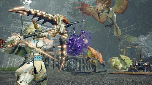 画像ギャラリー No.009のサムネイル画像 / 「モンスターハンターライズ」，PS5/PS4/Xbox Series X|S/Xbox One（Game Pass対応）向けに2023年1月20日に配信決定