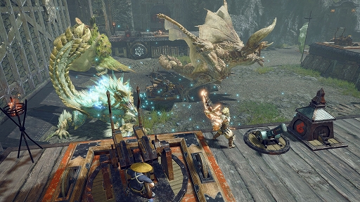 画像ギャラリー No.010のサムネイル画像 / 「モンスターハンターライズ」，PS5/PS4/Xbox Series X|S/Xbox One（Game Pass対応）向けに2023年1月20日に配信決定
