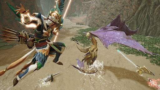 画像ギャラリー No.013のサムネイル画像 / 「モンスターハンターライズ」，PS5/PS4/Xbox Series X|S/Xbox One（Game Pass対応）向けに2023年1月20日に配信決定