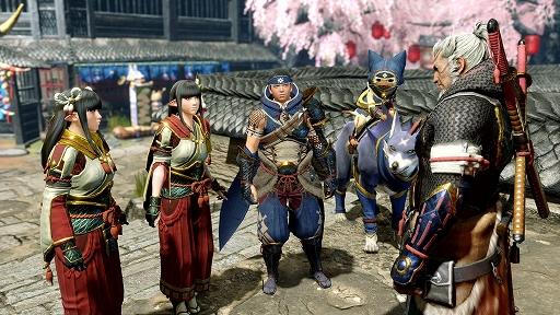画像ギャラリー No.015のサムネイル画像 / 「モンスターハンターライズ」，PS5/PS4/Xbox Series X|S/Xbox One（Game Pass対応）向けに2023年1月20日に配信決定