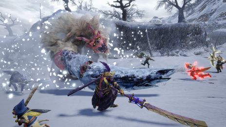 画像ギャラリー No.003のサムネイル画像 / 「モンスターハンターライズ」がPS5/PS4/Xbox Series X|S/Xbox One（Game Pass対応）向けに配信開始。カプコン作品とのコラボクエストも