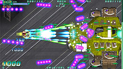 画像ギャラリー No.004のサムネイル画像 / STG「Rolling Gunner＋OverPower」がPS4向けにリリース