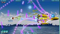 画像ギャラリー No.005のサムネイル画像 / STG「Rolling Gunner＋OverPower」がPS4向けにリリース