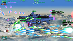画像ギャラリー No.008のサムネイル画像 / STG「Rolling Gunner＋OverPower」がPS4向けにリリース