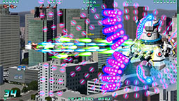 画像ギャラリー No.009のサムネイル画像 / STG「Rolling Gunner＋OverPower」がPS4向けにリリース