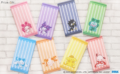 画像ギャラリー No.002のサムネイル画像 / 「Prize ON」，SANRIO CHARACTERSコラボキャンペーン限定グッズ第2弾が8月4日より登場