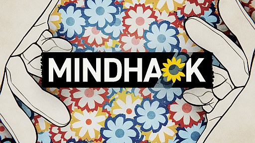 画像ギャラリー No.010のサムネイル画像 / 悪人の頭の中をお花畑に変えていくADV「MINDHACK」は，2023年4月6日にSteamで早期アクセス開始