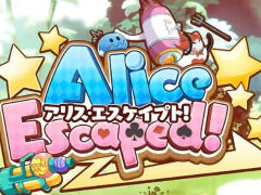 可愛さの中に毒気アリ？ 不思議の国のアリスをモチーフにした探索アクションADV「Alice Escaped!」が2023年1月27日に発売決定
