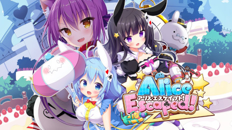 画像ギャラリー No.010のサムネイル画像 / 可愛さの中に毒気アリ？ 不思議の国のアリスをモチーフにした探索アクションADV「Alice Escaped!」が2023年1月27日に発売決定