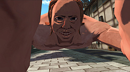画像ギャラリー No.004のサムネイル画像 / 「進撃の巨人VR: Unbreakable」正式リリース。立体機動装置で空中を飛び回る爽快感や，巨人に食われる恐怖にさらされる絶望感を体験しよう