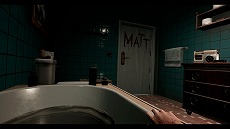 画像ギャラリー No.002のサムネイル画像 / 死ぬたびに狂気を増す，モーテルからの脱出劇。ホラーアクション「オキサイド・ルーム 104」，Switch版を本日発売