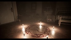 画像ギャラリー No.005のサムネイル画像 / 死ぬたびに狂気を増す，モーテルからの脱出劇。ホラーアクション「オキサイド・ルーム 104」，Switch版を本日発売