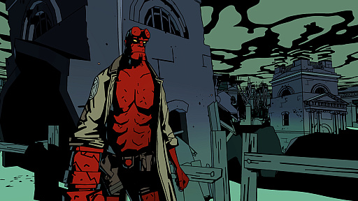 画像ギャラリー No.002のサムネイル画像 / アメコミキャラとなって大暴れする格闘アクション「Hellboy Web of Wyrd」，ゲームプレイトレイラーを公開