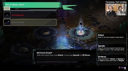 画像ギャラリー No.007のサムネイル画像 / 「Hades II」の3時間にわたるゲームプレイ配信を公開。ディレクターのKasavin氏，Rao氏による解説も