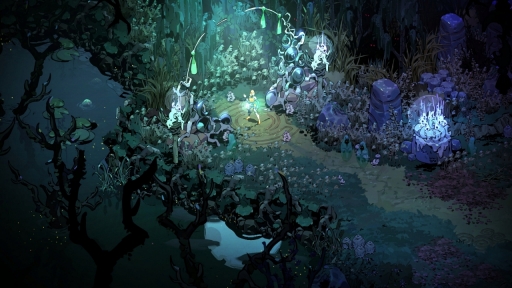 画像ギャラリー No.004のサムネイル画像 / 「Hades II」のアーリーアクセスがスタート。名作ローグライクアクションの続編がもう日本語テキストでプレイできる！