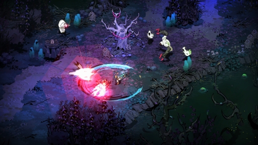 画像ギャラリー No.029のサムネイル画像 / 名作ローグライクの続編「Hades II」は前作となにが違う？　どこがパワーアップした？　さっそくアーリーアクセス版をプレイして確かめてみた