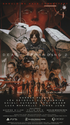 画像ギャラリー No.004のサムネイル画像 / 「DEATH STRANDING 2: ON THE BEACH」ワールドツアー開幕。小島秀夫氏やキャストが登壇し，初の実機プレイも披露されたロサンゼルスのイベントをレポート