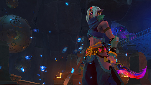 画像ギャラリー No.005のサムネイル画像 / F2P型オンラインアクションRPG「Wayfinder」について開発陣が語る。成長システムやカスタマイズ，ダンジョンのユニークな要素など
