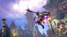 画像ギャラリー No.005のサムネイル画像 / 新作オンラインアクションRPG「Wayfinder」，早期アクセスが8月16日に開始。新プレイアブルキャラクター「ヴェノメス」登場