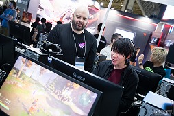 画像ギャラリー No.004のサムネイル画像 / 今夜22時から放送の「RADIO 4Gamer Tap（仮）」では，TGS2023で「Wayfinder」のブースへ取材に行った様子をお届け
