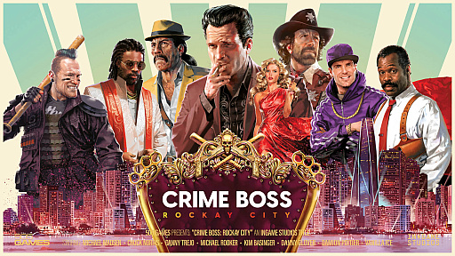 画像ギャラリー No.001のサムネイル画像 / ハリウッドスター勢ぞろいのクライムアクション「Crime Boss: Rockay City」のフリーウィークエンドを実施中。30％オフのパブリッシャセールもスタート