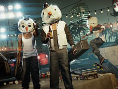 「Crime Boss: Rockay City」，無料アップデート「UPDATE #6」配信開始。雪だるまに扮したギャングや，新たな女性ハイスターが登場