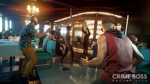 画像ギャラリー No.001のサムネイル画像 / 「Crime Boss: Rockay City」の無料アップデート「UPDATE #11」配信開始。新規プレイアブルキャラクター「ウィズ」＆「シルバー」参戦