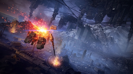 画像ギャラリー No.003のサムネイル画像 / 「ARMORED CORE VI」は，難敵に挑み高い達成感を得られるフロム・ソフトウェアらしいアクションゲームに。Summer Game Fest Play Days 2023プレゼンレポート