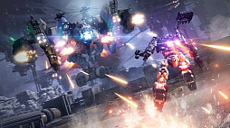 画像ギャラリー No.010のサムネイル画像 / 「ARMORED CORE VI」は，難敵に挑み高い達成感を得られるフロム・ソフトウェアらしいアクションゲームに。Summer Game Fest Play Days 2023プレゼンレポート