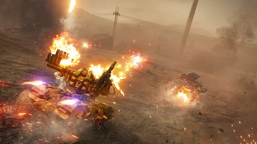 画像ギャラリー No.012のサムネイル画像 / ［インタビュー］10年ぶりの最新作「ARMORED CORE VI」は，メカだからできる動きと，近年のフロム・ソフトウェアの技術を盛り込んだ“メカアクション”