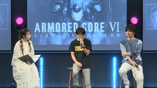 画像ギャラリー No.015のサムネイル画像 / 「ARMORED CORE VI FIRES OF RUBICON」の対戦モードや機体＆エンブレム共有など，新情報が明らかに。発売直前のトークイベントレポート