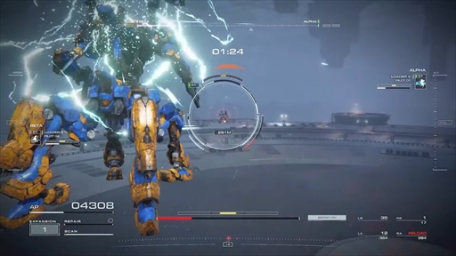 画像ギャラリー No.019のサムネイル画像 / 「ARMORED CORE VI FIRES OF RUBICON」の対戦モードや機体＆エンブレム共有など，新情報が明らかに。発売直前のトークイベントレポート