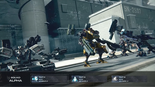 画像ギャラリー No.020のサムネイル画像 / 「ARMORED CORE VI FIRES OF RUBICON」の対戦モードや機体＆エンブレム共有など，新情報が明らかに。発売直前のトークイベントレポート