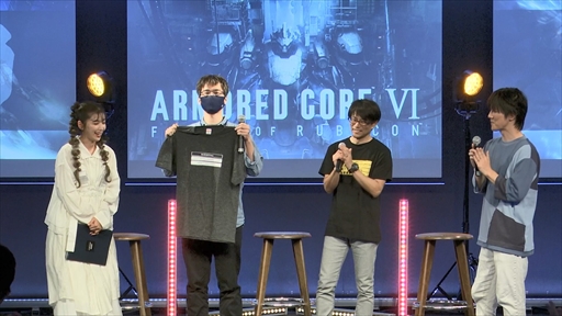 画像ギャラリー No.025のサムネイル画像 / 「ARMORED CORE VI FIRES OF RUBICON」の対戦モードや機体＆エンブレム共有など，新情報が明らかに。発売直前のトークイベントレポート