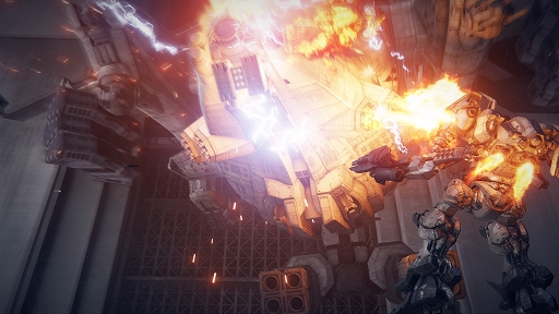 画像ギャラリー No.015のサムネイル画像 / ［プレイレポ］OSチューニングでさらなる成長を。「ARMORED CORE VI」は，手強さと遊びやすさを兼ね備えた魅力的なメカアクションだ