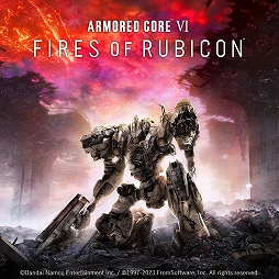 画像ギャラリー No.001のサムネイル画像 / 「ARMORED CORE VI FIRES OF RUBICON」オリジナルサウンドトラックを10月に配信。BGM全47曲を収録