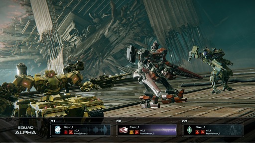 画像ギャラリー No.002のサムネイル画像 / 「ARMORED CORE VI」オンライン対戦にランクマッチを追加。ネームプレートのカスタマイズ機能などを実装する最新アップデートを本日配信