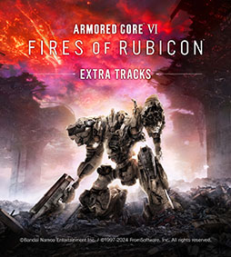 画像ギャラリー No.001のサムネイル画像 / 「ARMORED CORE VI」，一部楽曲のデジタル販売，配信をiTunes StoreやSpotifyなどで本日開始