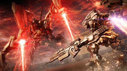 画像ギャラリー No.003のサムネイル画像 / 「ARMORED CORE VI」，世界累計出荷本数が300万本を突破。発売から約1年で達成