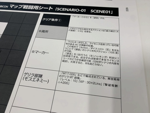 画像ギャラリー No.009のサムネイル画像 / TRPG版「ARMORED CORE VI」メディア先行体験会レポート。原作のエネルギー管理要素をうまく取り入れた，スピーディな戦闘体験が魅力