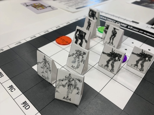 画像ギャラリー No.013のサムネイル画像 / TRPG版「ARMORED CORE VI」メディア先行体験会レポート。原作のエネルギー管理要素をうまく取り入れた，スピーディな戦闘体験が魅力